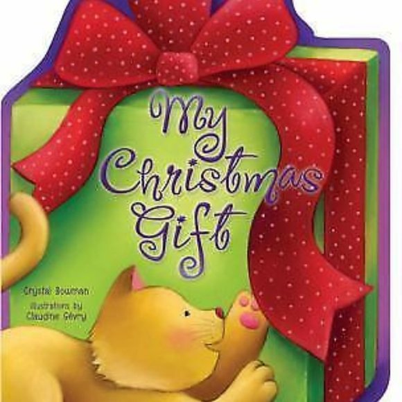 My Christmas Gift board book - Picture 1 of 3